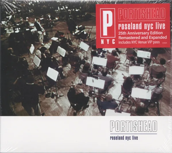 Copertina di Roseland Nyc Live