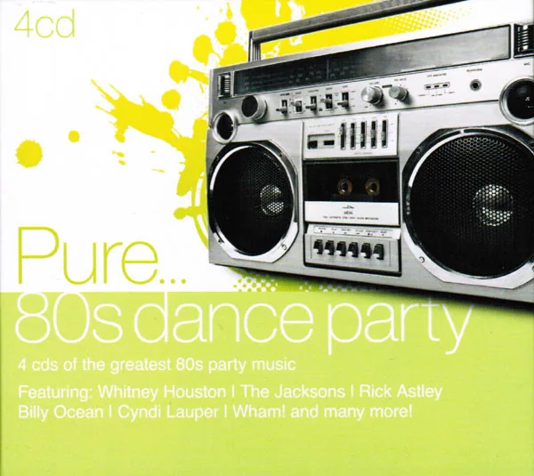 Copertina di Pure.80'S Dance Party