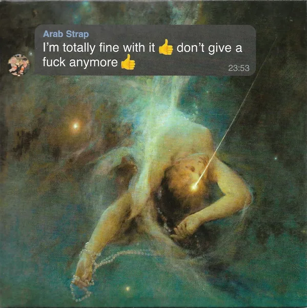 Copertina di I'M Totally Fine With It Don'T Give A Fuck Anymore