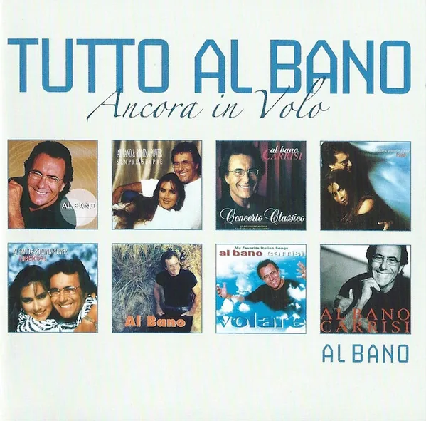 Copertina di Tutto Al Bano