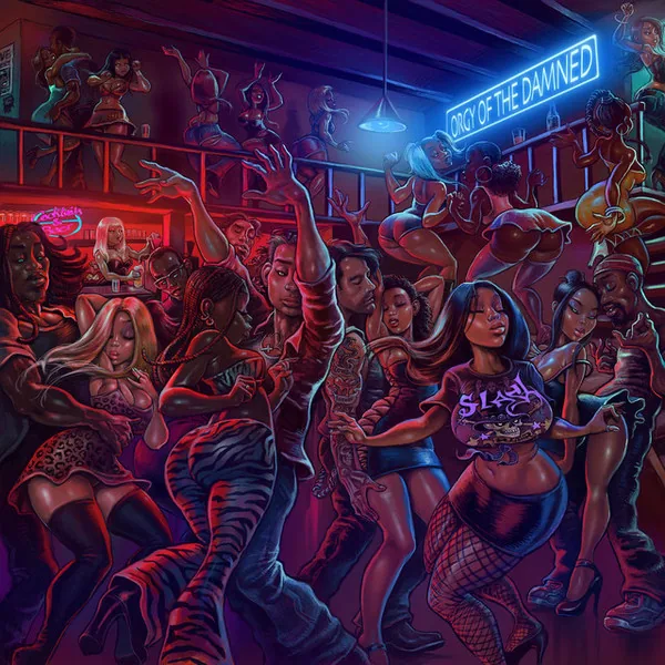 Copertina di Orgy Of The Damned