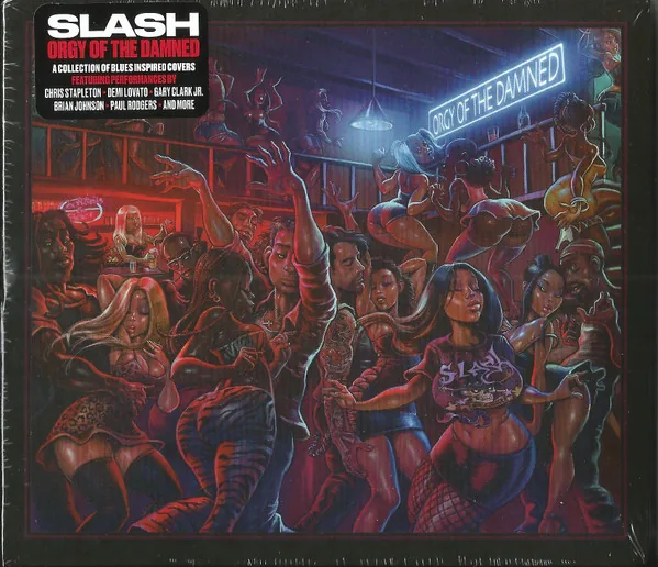 Copertina di Orgy Of The Damned