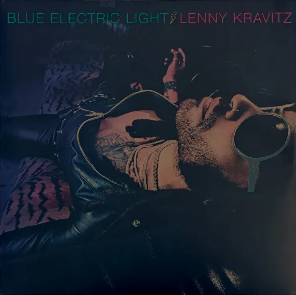 Copertina di Blue Electric Light