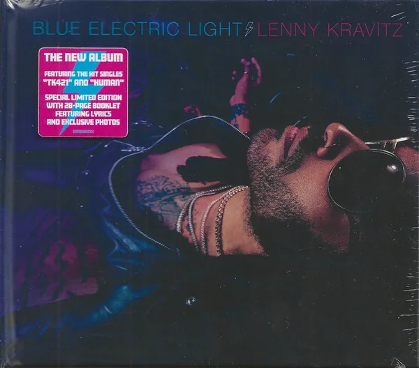 Copertina di Blue Electric Light