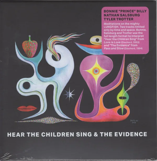 Copertina di Hear The Children Sing & The Evidence