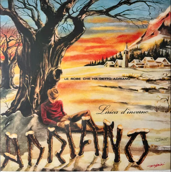 Copertina di Le Robe Che Ha Detto Adriano