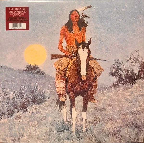 Copertina di Fabrizio De Andrè(Indiano)