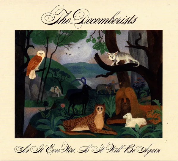 Copertina di As It Ever Was, So It Will Be Again