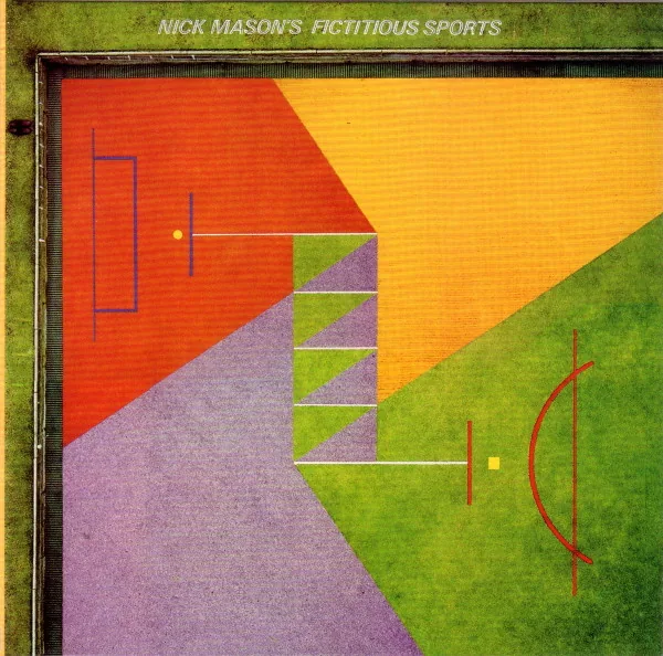 Copertina di Nick Mason'S Fictitious Sports