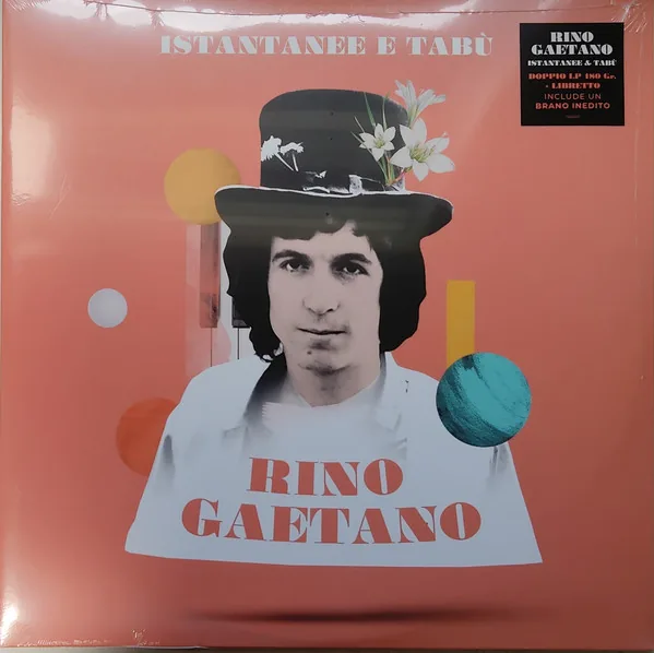 Copertina di Istantanee E Tabù
