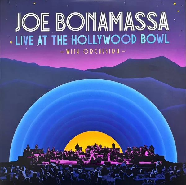 Copertina di Live At Hollywood Bowl
