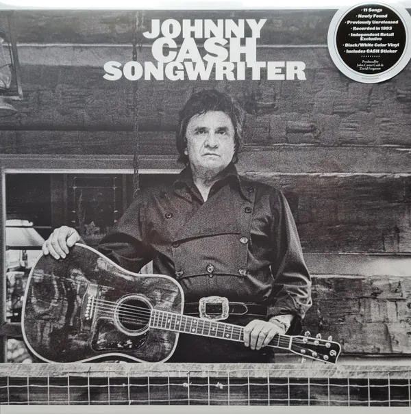 Copertina di Songwriter
