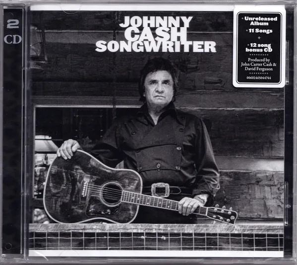 Copertina di Songwriter