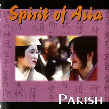 Copertina di Spirit Of Asia