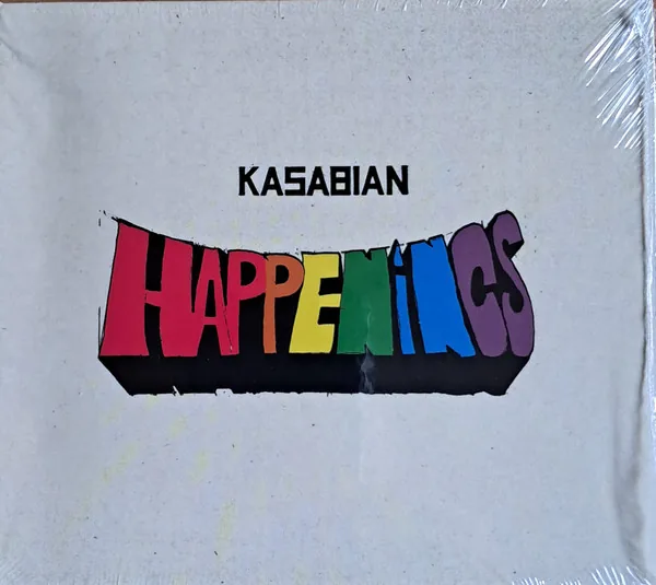 Copertina di Happenings