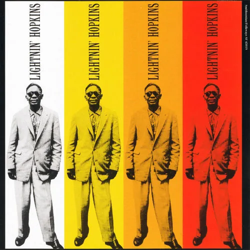Copertina di Lightnin' Hopkins