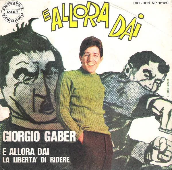 Copertina di E Allora Dai