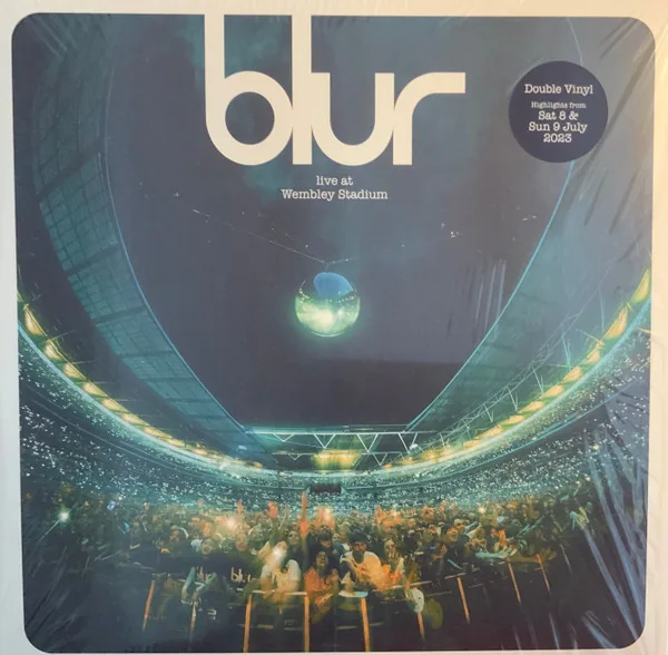 Copertina di Live At Wembley Stadium