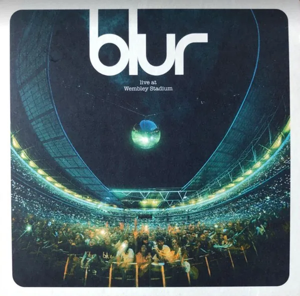 Copertina di Live At Wembley Stadium