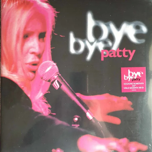 Copertina di Byebye Patti