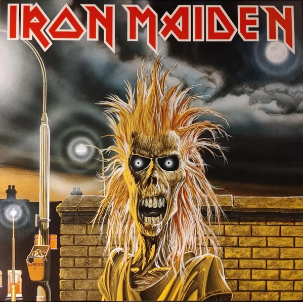 Copertina di Iron Maiden