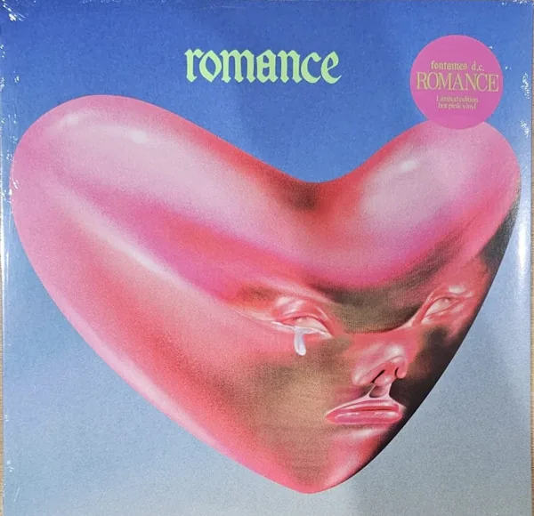 Copertina di Romance