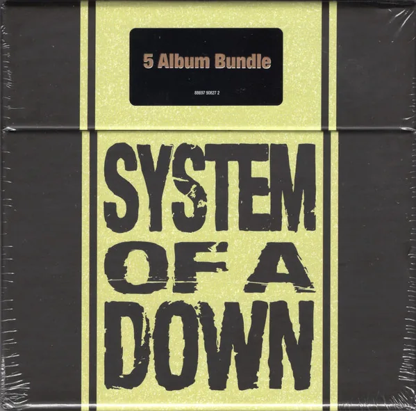 Copertina di 5 Album Bundle