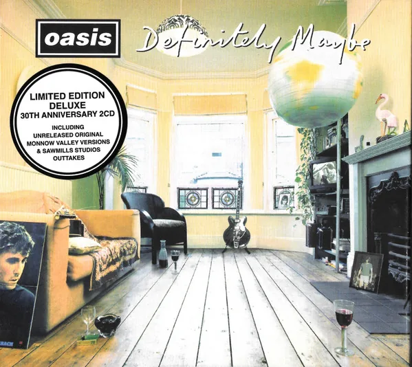 Copertina di Definitely Maybe