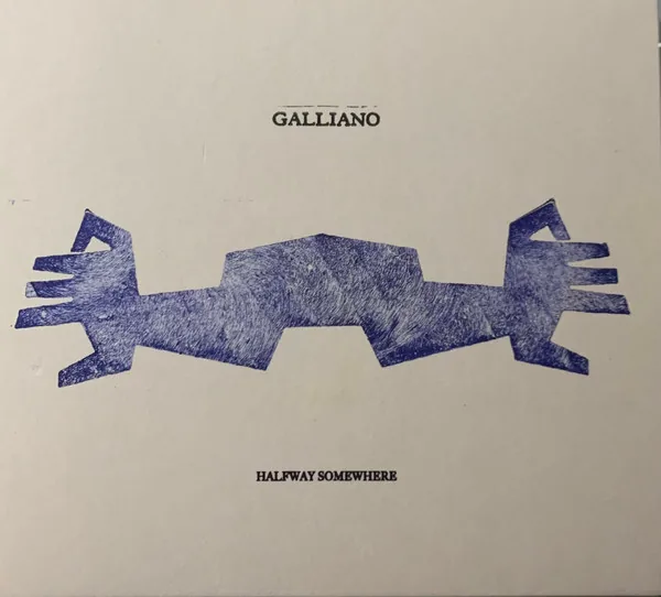 Copertina di Halfway Somewhere