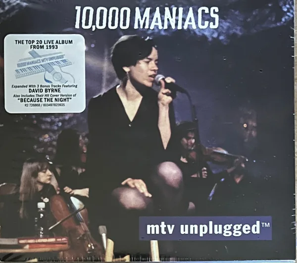 Copertina di Mtv Unplugged