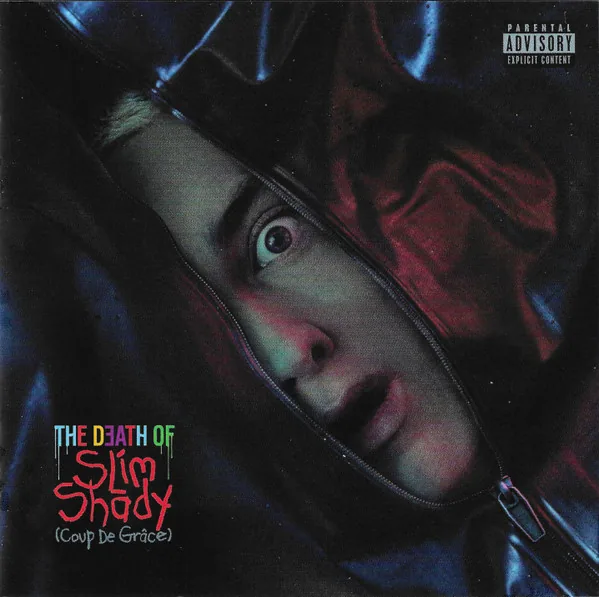 Copertina di The Death Of Slim Shady