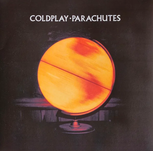 Copertina di Parachutes