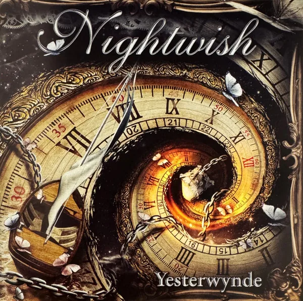 Copertina di Yesterwynde