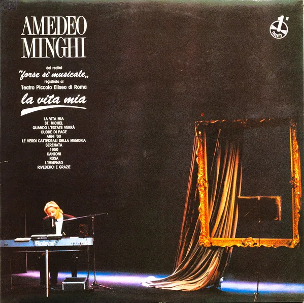 Copertina di La Vita Mia