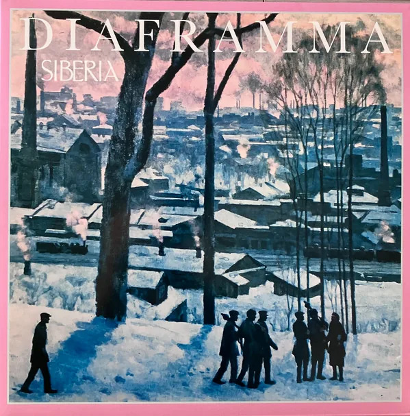 Copertina di Siberia