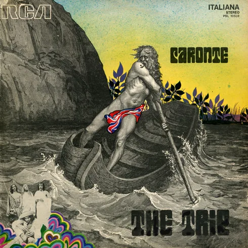 Copertina di Caronte