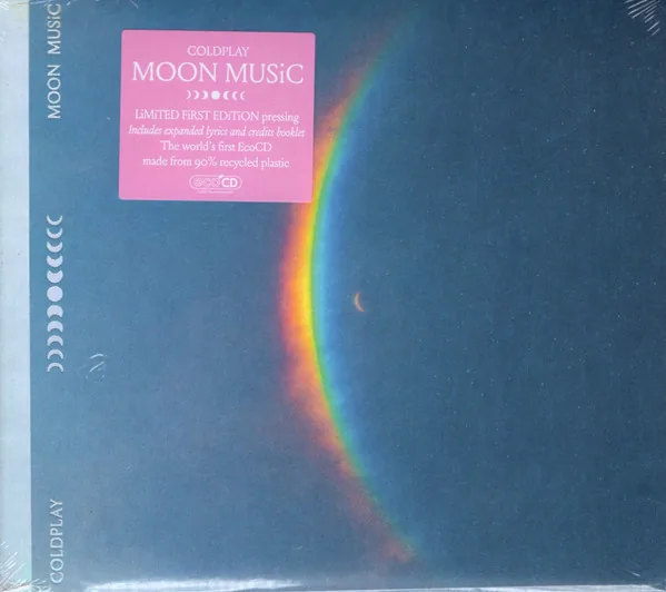 Copertina di Moon Music
