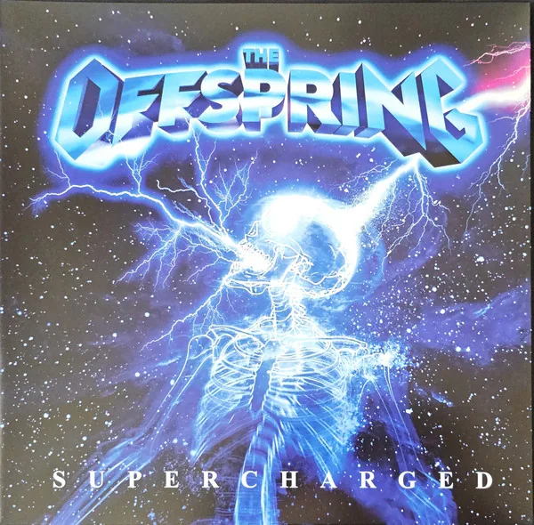 Copertina di Supercharged