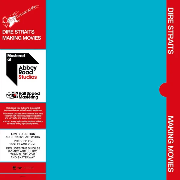 Copertina di Making Movies