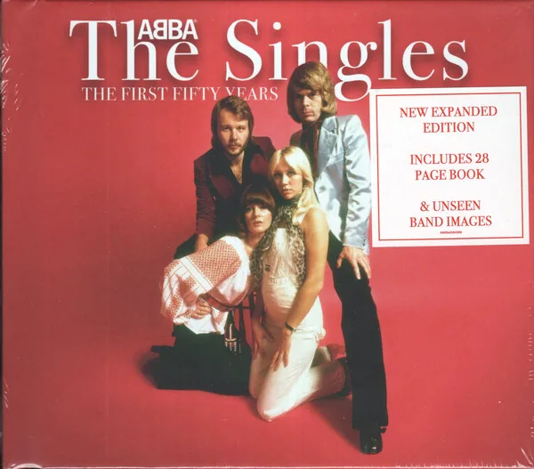 Copertina di The Singles: The First Fifty Years