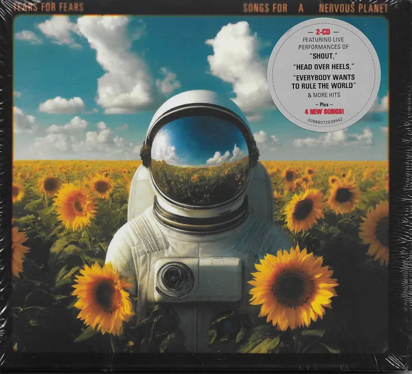 Copertina di Songs For A Nervous Planet