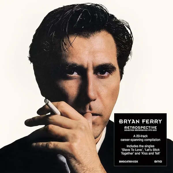 Copertina di Retrospective: Selected Recordings 1973-2023