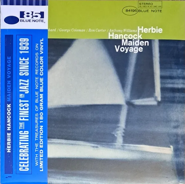 Copertina di Maiden Voyage