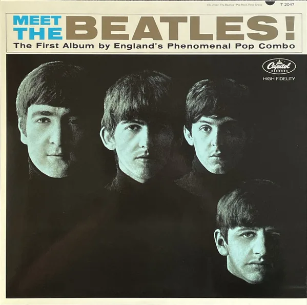 Copertina di Meet The Beatles
