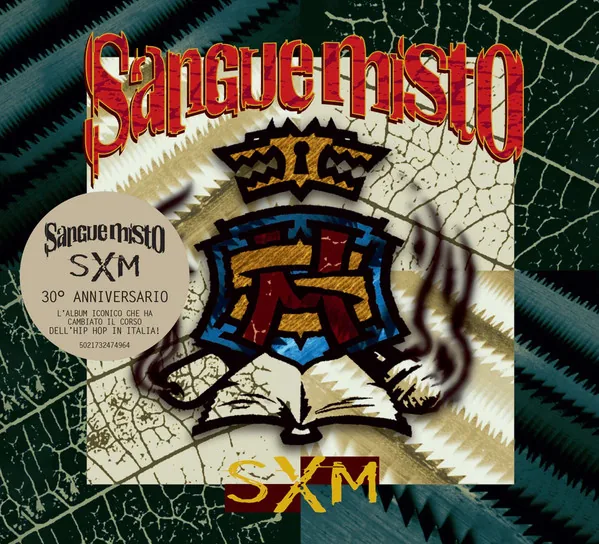 Copertina di Sxm