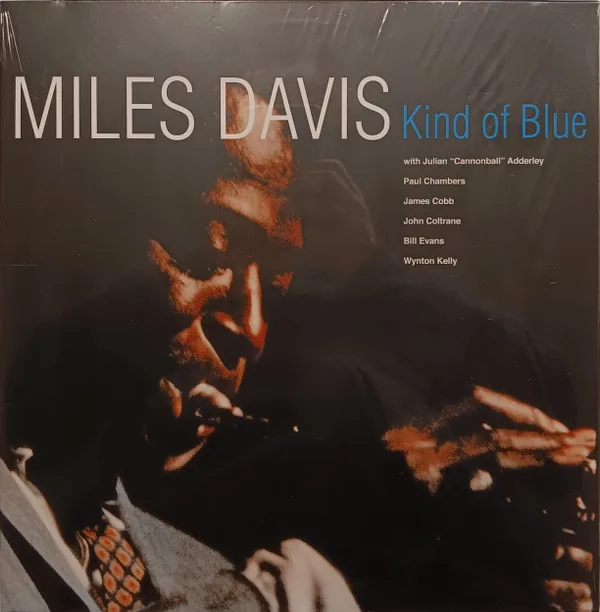 Copertina di Kind Of Blue