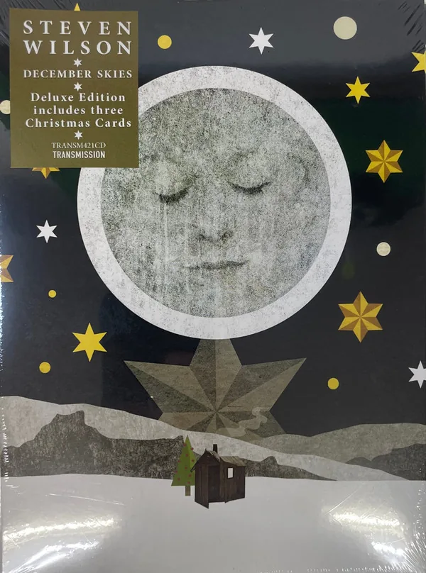 Copertina di December Skies