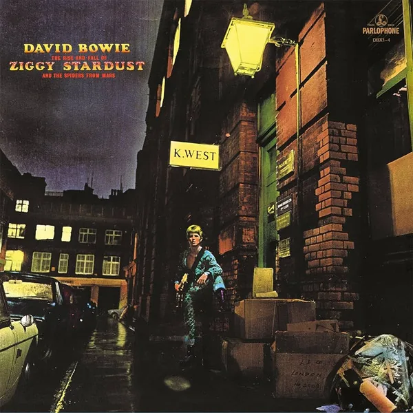 Copertina di The Rise And Fall Of Ziggy Stardust And The Spider