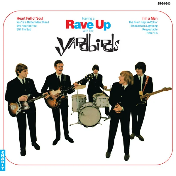 Copertina di Having Rave Up With The Yardbirds