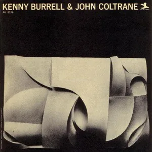 Copertina di Kenny Burrell & John Coltrane